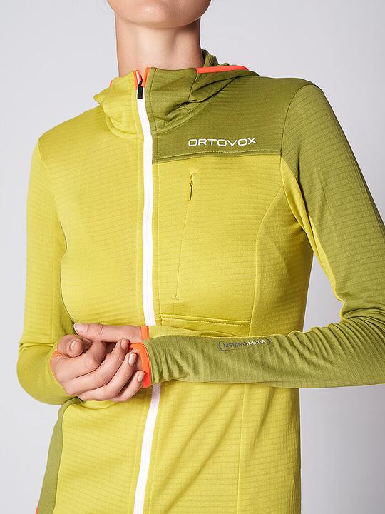 Immagine prodotto Ortovox Giacca con cappuccio Fleece Grid (S)