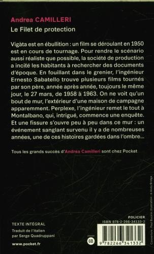 Immagine prodotto Le filet de protection. Une enquête du commissaire Montalbano (Francese, Camilleri Andrea, 2024)