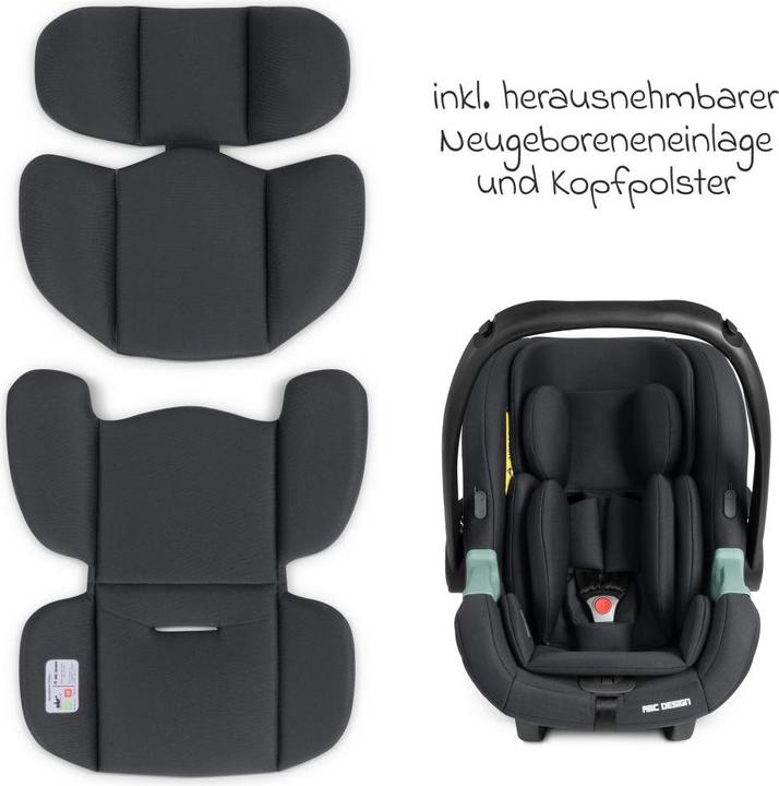 Produktbild ABC Design ABC Tulip Babyschale i-Size / 0 bis ca. 13 kg (Babyschale, ECE R129/i-Size Norm)