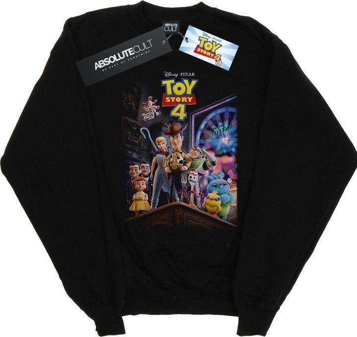 Produktbild Disney Toy Story 4 Crew Poster Sweatshirt (L)
