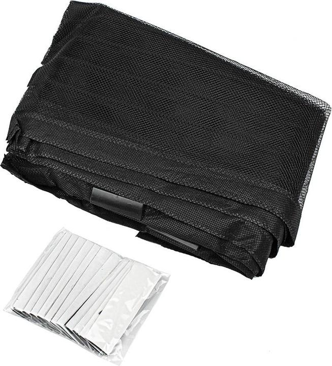 Actual product image JTI Mosquito door net with magnets