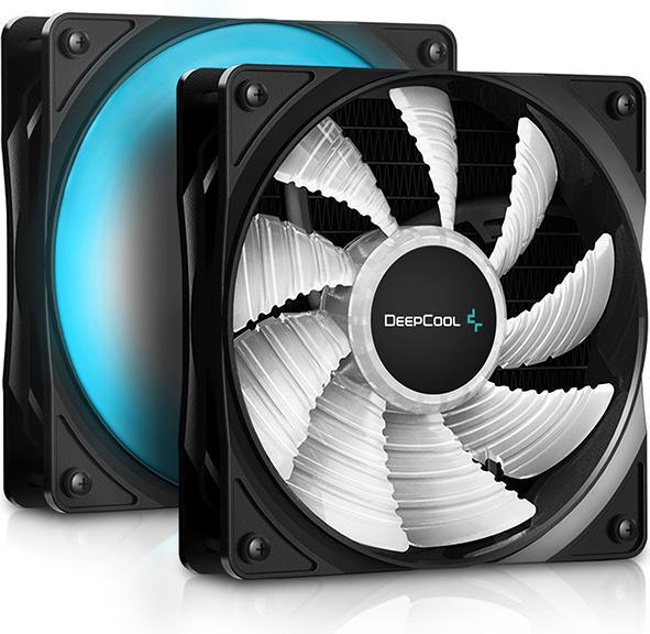 Actual product image Deepcool Gammaxx L120 motherboard all-in-one liquid cooler