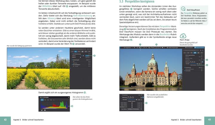 Produktbild DxO PhotoLab 5 - Das umfassende Praxisbuch (Deutsch, Michael Gradias, 2022)