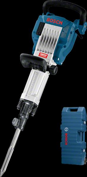 Produktbild Bosch Professional Abbruchhammer GSH 16-30 mit Zubehör und Trolley (Netzbetrieb)