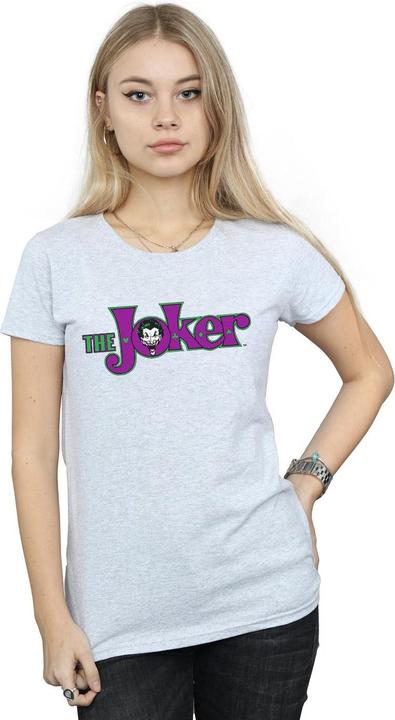 Image du produit - T-shirt THE JOKER TEXT LOGO - Femme (XL)