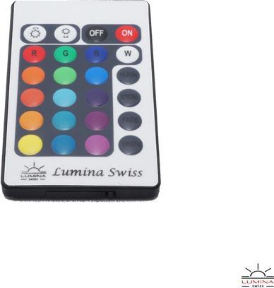 Immagine prodotto Lumina Swiss Set di strisce LED Multicolore 5m Pure Outdoor Simplex (500 cm, Esterno)