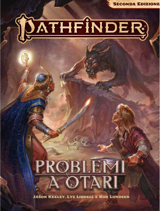 Produktbild Giochi uniti Pathfinder 2: Otari Problems (Italienisch)
