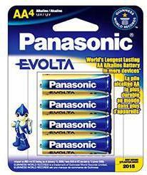 Image du produit Panasonic Evolta (4 pcs, AA)