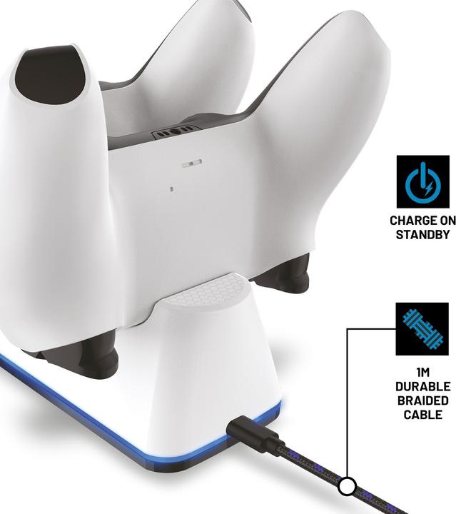 Produktbild Stealth Twin Charging Dock + Play & Charge Cable (PS5)
