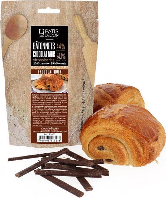 Produktbild Patisdécor Schokoladenstäbchen (35St.)