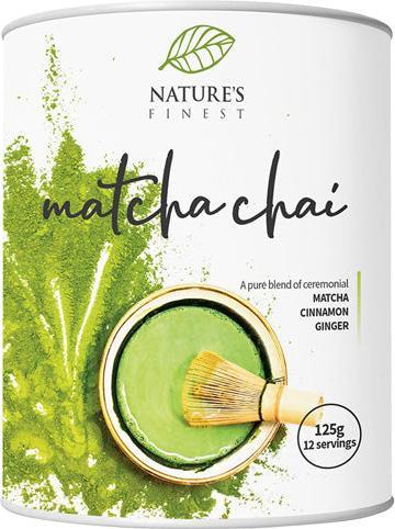 Nature's Finest Matcha Chai Latte (1 pcs., 125 g)