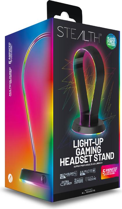 Immagine prodotto Stealth Light-Up Gaming Headset Stand