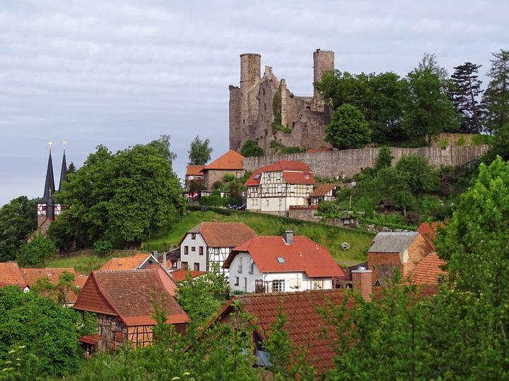 Image du produit Flori0:Burg Hanstein/Bornhagen/Landkrei (1000 pièces)