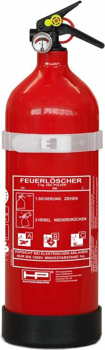 Produktbild Alpin Feuerlöscher ABC, 2 kg (A, B, C)