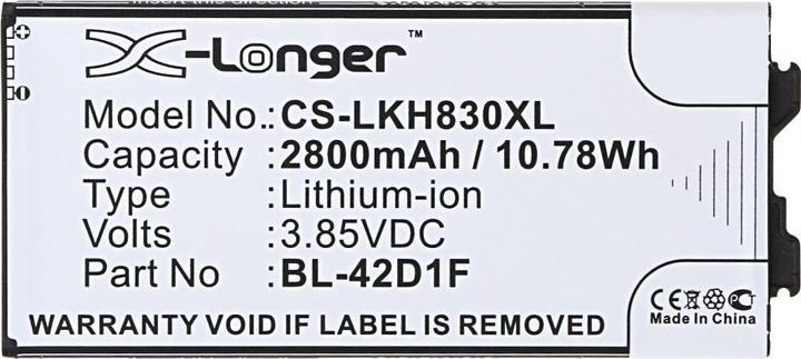 Produktbild NoName LG G5 Battery