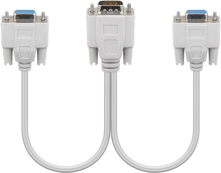 Actual product image Goobay D-Sub 15 Pol — D-Sub 15 Pol (VGA, 18 cm)