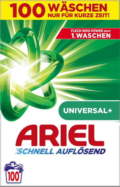 Actual product image Ariel Universal+ (100 Washing cycles, Powder)