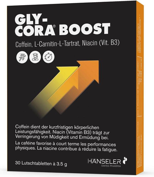 Produktbild Hänseler Gly-Cora Boost (1 Stück, Tabletten, 120 g)