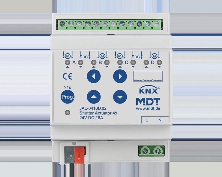 Produktbild MDT Jalousieaktor (Rolladenaktor)