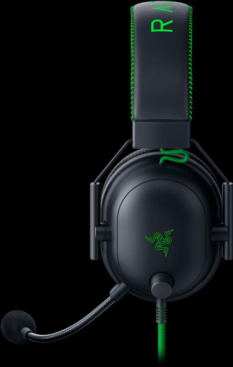 Actual product image Razer Multiplatform BlackShark V2 Special Edition, on-ear, microphone, black (Cable)