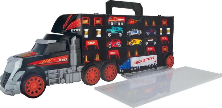 Produktbild Dickie Truck/Aufbewahrungskoffer mit Autos