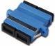Immagine prodotto Digitus Accoppiatore duplex SC / SC Colore blu Manicotto in ceramica di zirconio Alloggiamento in plastica (S/UTP, CAT6, 0.16 m)
