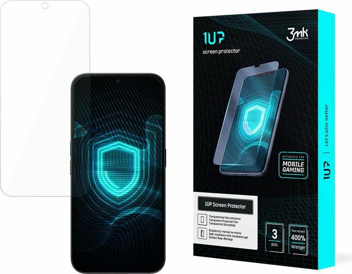Immagine prodotto 3MK 1UP (3 Pezzo/i, Niente Telefono (2a))
