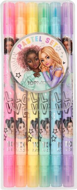 Image du produit Magni Feutre de coloriage pastel TOPModel 6pcs (Multicolore, 6 x)