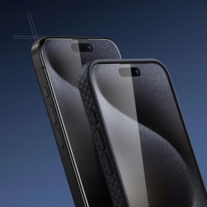 Produktbild Tech-Protect Glass Fit+ 2er-Pack Panzerglas für iPhone 13 mini - transparent (2 Stück, Apple iPhone 13 mini)