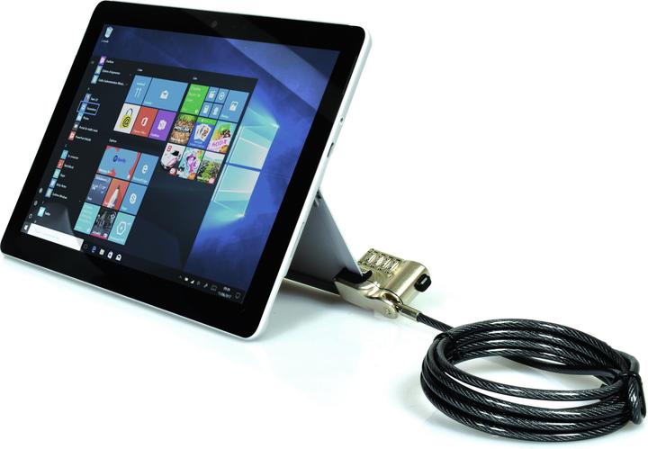 Produktbild Port Designs Security Cable Combination For Surface Pro / Go
