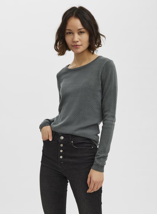 Produktbild Vero Moda Vmcare Structure Ls O-Neck Blou Noos (XXL)