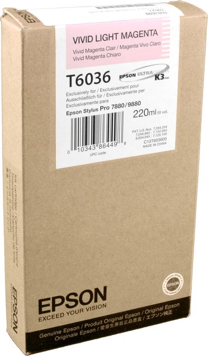Immagine prodotto Epson T6036 Vivid Light (ML)