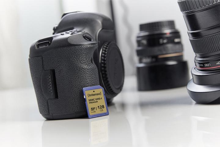 Produktbild Intenso SDXC Card (128 GB, SDXC, U1, UHS-I)