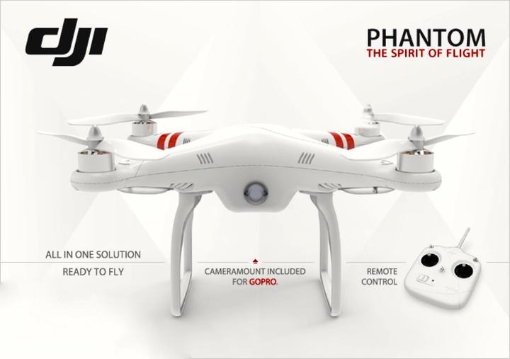 Actual product image DJI Phantom (15 min)