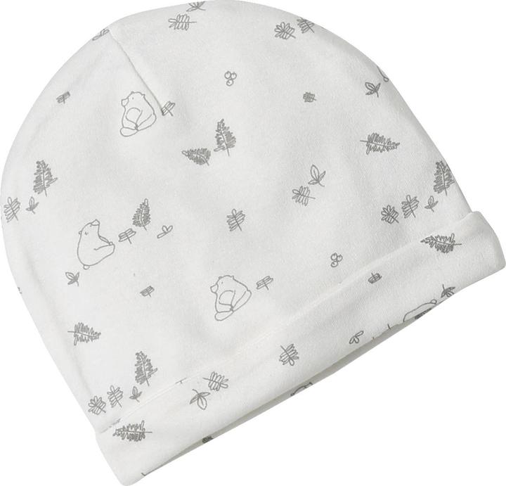 Produktbild Vertbaudet Jungen Baby-Set: Mütze, Fäustlinge, Schühchen & Beutel BÄR