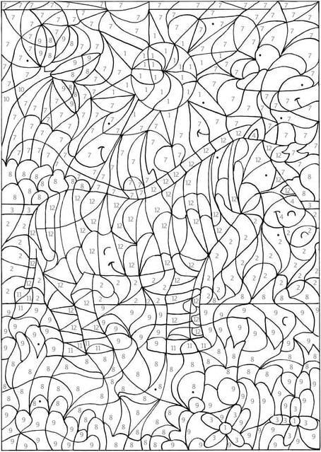 Image du produit Tessloff Peinture par numéros. Au zoo