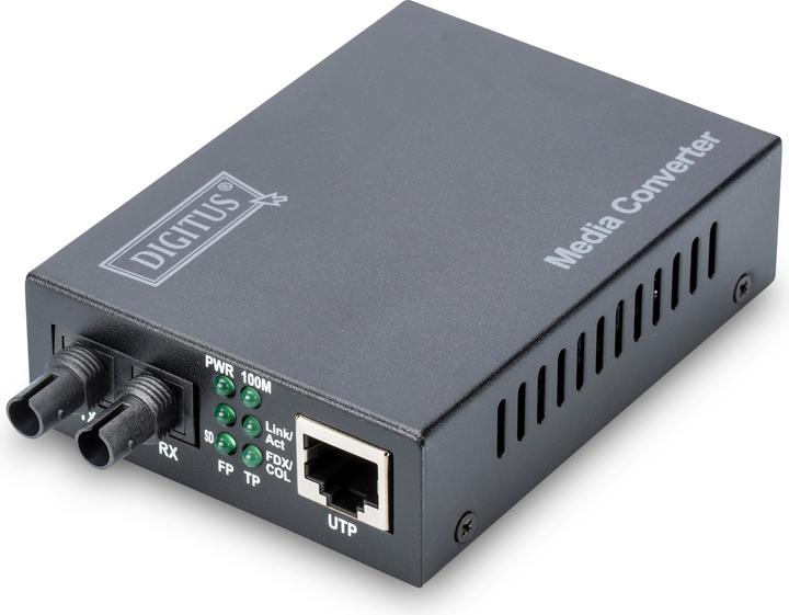 Digitus Fast Ethernet Medienkonv.,ST