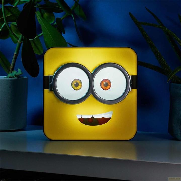 Actual product image Rubber Road Lamp 3d - Les Minions
