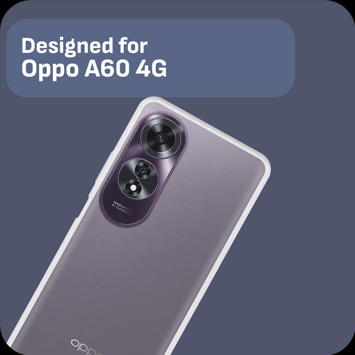 Actual product image Cazy Soft TPU protective cover (Oppo A60)
