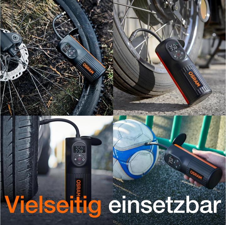 Actual product image Osram Tyreinflate 2000 (8.30 bar, 0 l)