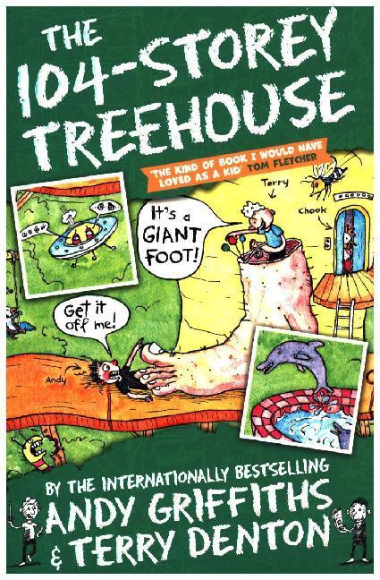 Produktbild The 104-Storey Treehouse (Englisch, Andy Griffiths, Terry Denton, 2018)
