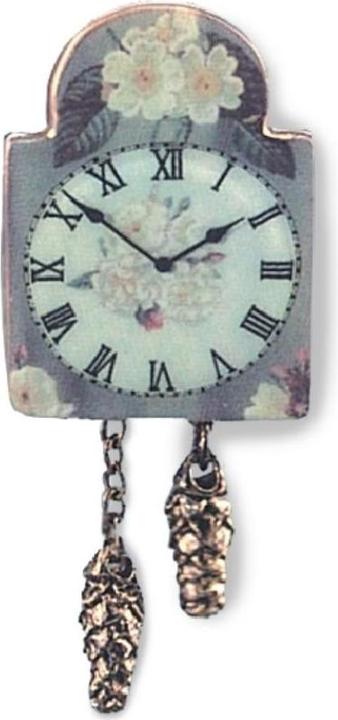 Produktbild Reutter 001.403/5 - Wanduhr "Englische Rose", Miniatur