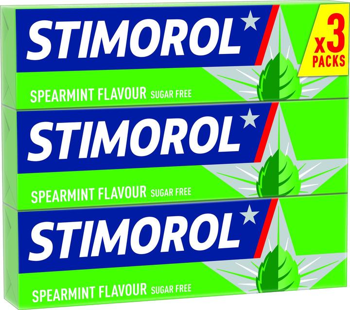 Stimorol STIMO 42G 3ER SPEARMINT STD. (3 Stk., 42 g)