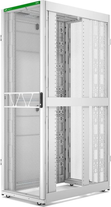 Actual product image APC NetShelter SX Server Rack Gen 2 48U 2258H x 750W x 1200D mm w/ Sides White (48 RU, 19 inch rack)