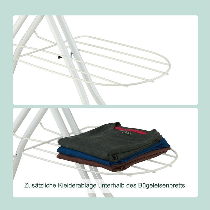 Actual product image Relaxdays Ironing table (120 x 38 cm)