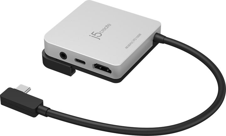 Produktbild j5Create USB-C TO 4K 60HZ HDMI TRAVEL (USB-C, 2 Ports)