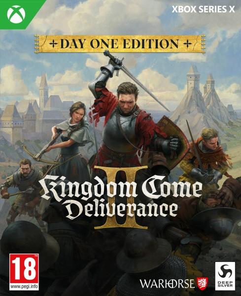 Deep Silver Kingdom Come Deliverance II Day One Edition (Xbox Series X, FR)