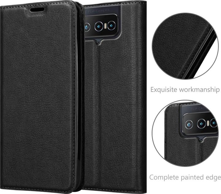 Image du produit Cadorabo Book Invis. Étui magnétique (Asus Zenfone 8 Flip)