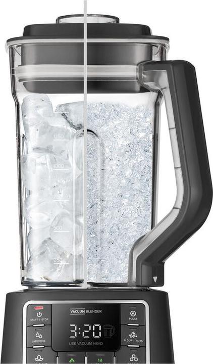 Actual product image Sencor SBU 7878BK blender 1.5 L Table blender 1500 W Black (1500 W)
