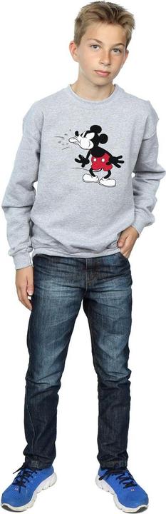 Produktbild Disney Mickey Mouse Tongue Sweatshirt Jungen (152, 158)